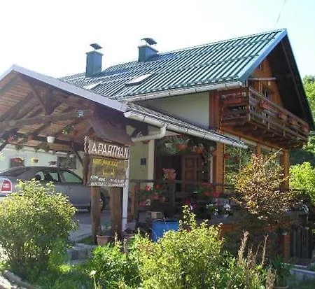 Apartman Malina Fuzine Exterior photo